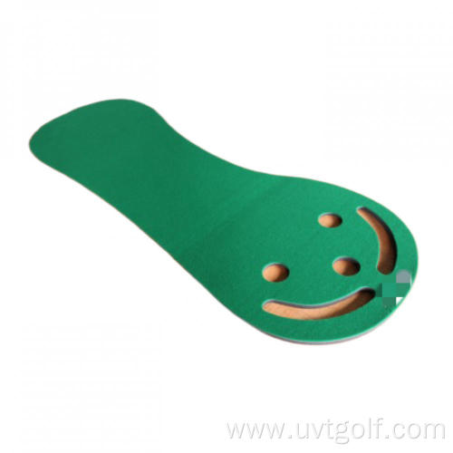 3 Hole Indoor Golf Putting Mat